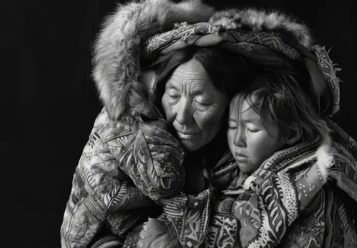 Число детей играет роль, когда внешние условия неблагоприятные.