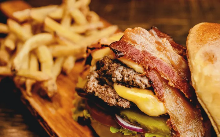 Обработанные продукты.