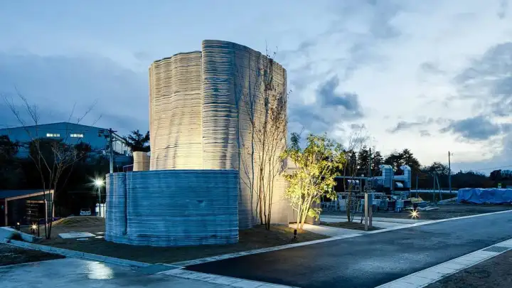 Дом снаружи.