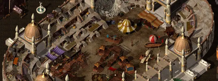 Вторая часть знаменитой ролевой игры была насыщена интересными местами.