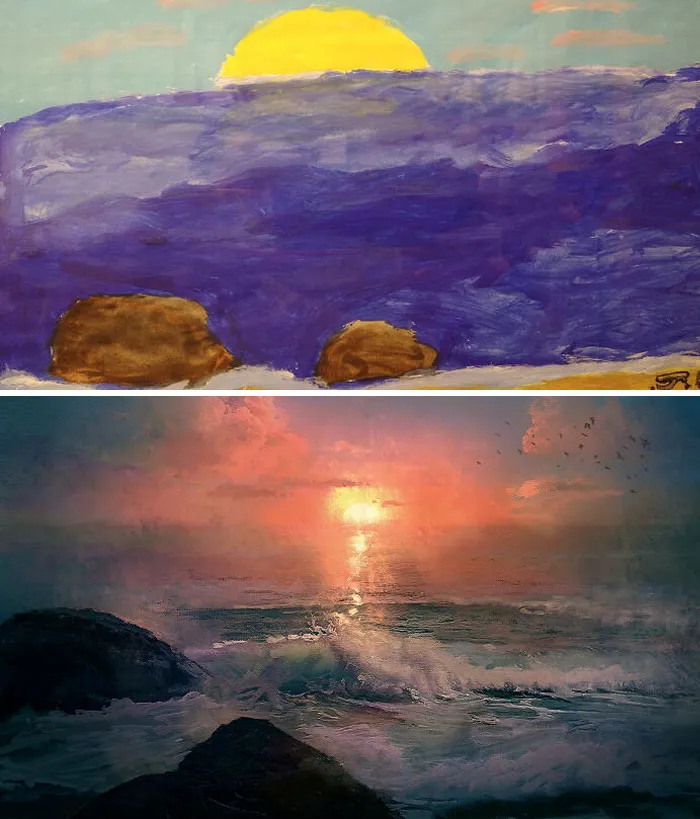 «Я 10-летний против меня 25-летнего».  