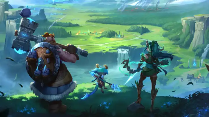 Новая игра познакомит геймеров с оригинальным фэнтезийным миром.