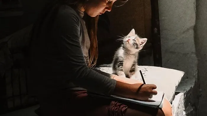 Этот взгляд.