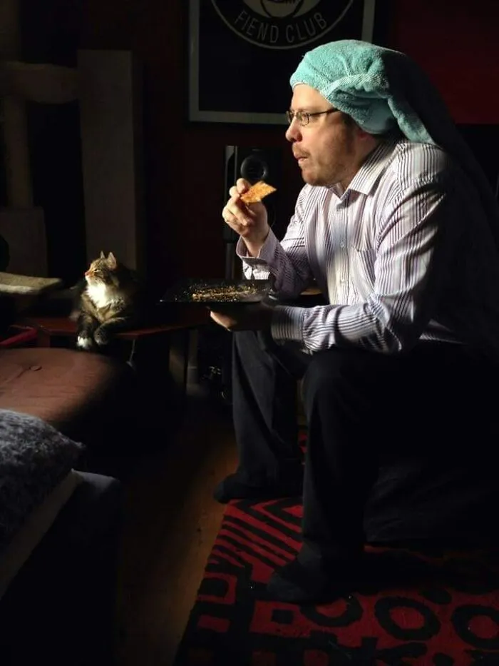 Дружеский завтрак.