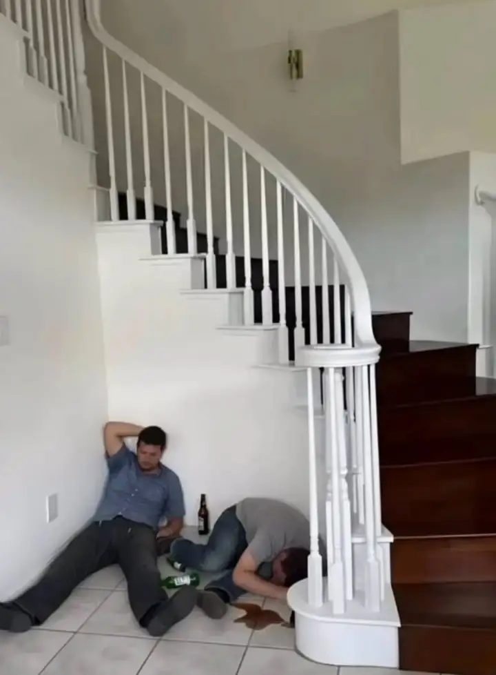 Ну и, конечно же, местные отдыхающие не заставили ждать.