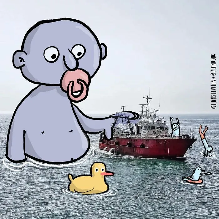 Малыш Кракен.