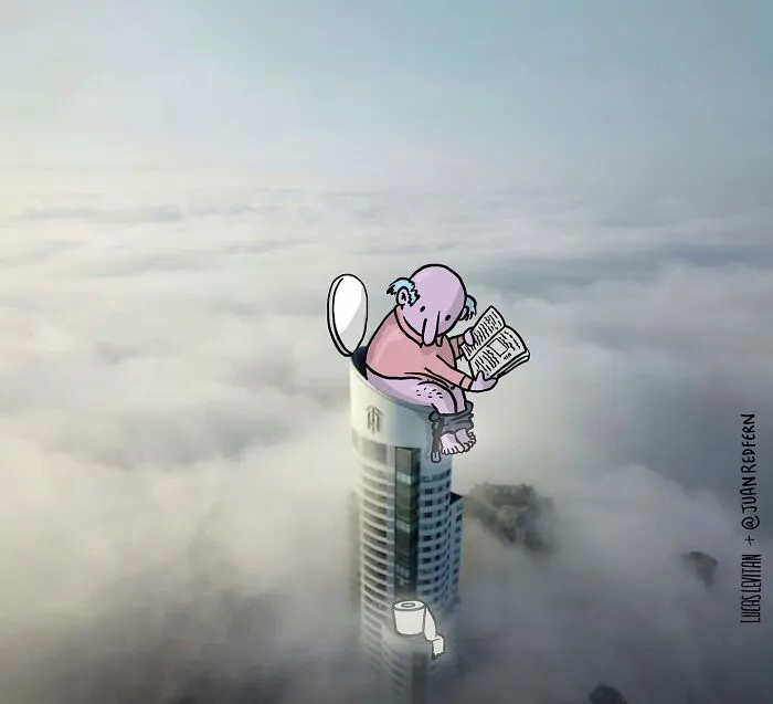 Большой босс в корпорации.