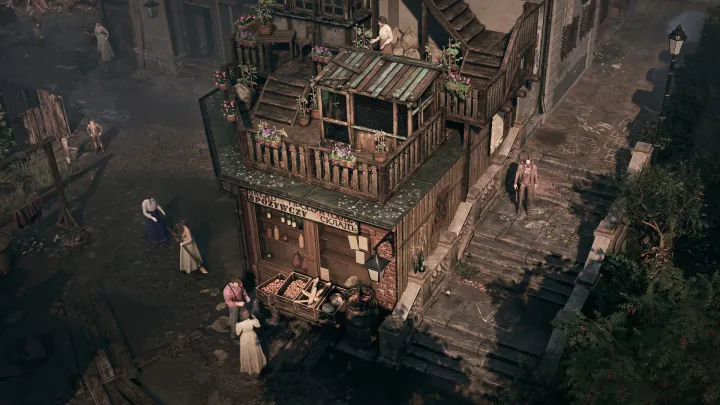 Разработчики обещают острый детективный сюжет.