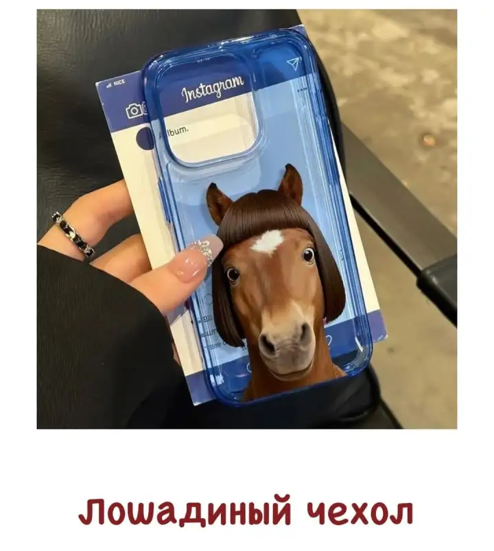 Лошадиный чехол.