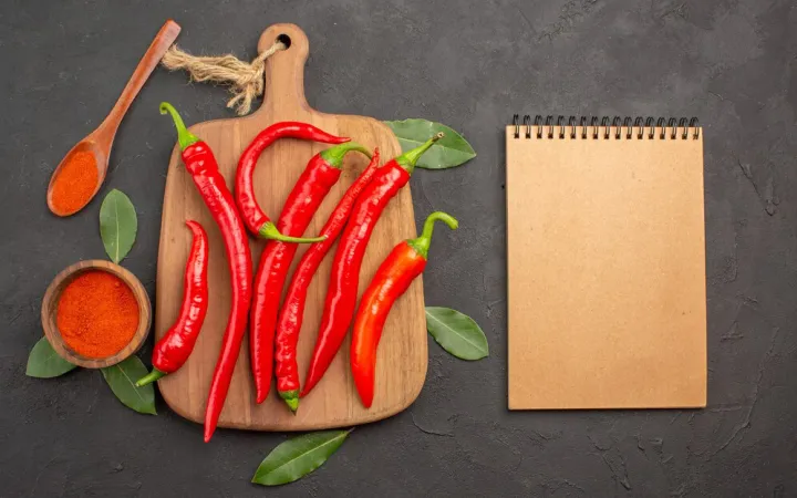 Перец чили.