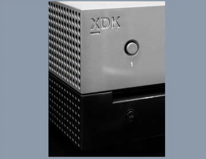 Те самые буквы XDK.