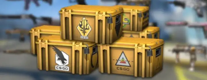 Лутбоксы в CS2.