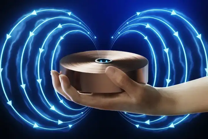 Даже небольшие магниты порой могут быть исключительно мощными.