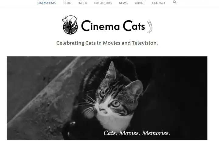 Заглавная страница сайта.