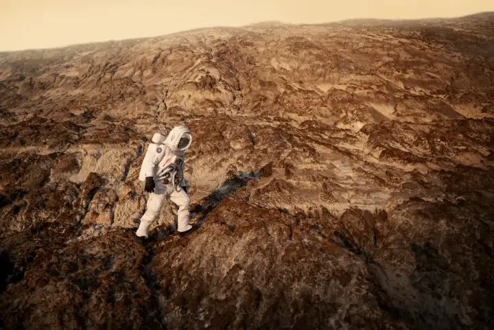 Уже через 5 месяцев космонавт может потерять до 40% мышечной массы.