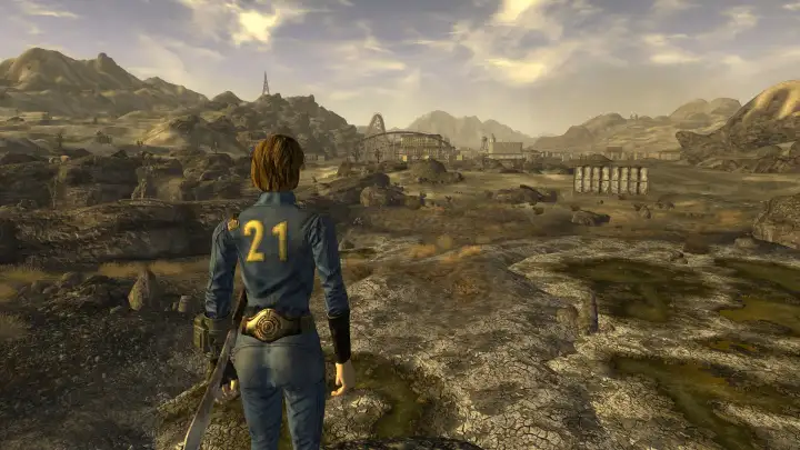 Новая игра должна быть похожа на New Vegas.