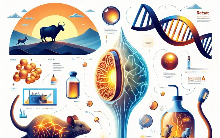 Высокогорные животные несут особую мутацию в гене Retsat, помогающую мозгу работать в условиях хронической гипоксии. 