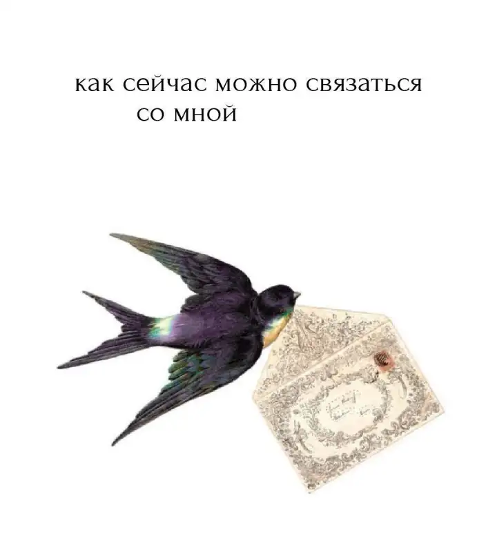 Крылатая почта.