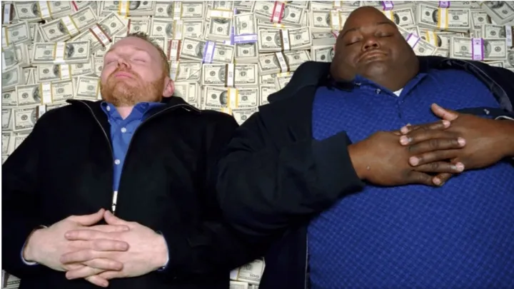 Продавцы мяса и лука после майских праздников. 