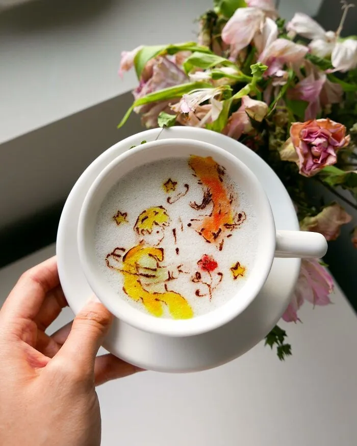 Маленький принц и Лис.