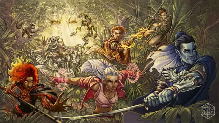 Мир Эксандрии.