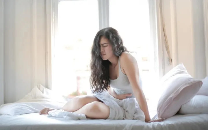 Боль в животе.