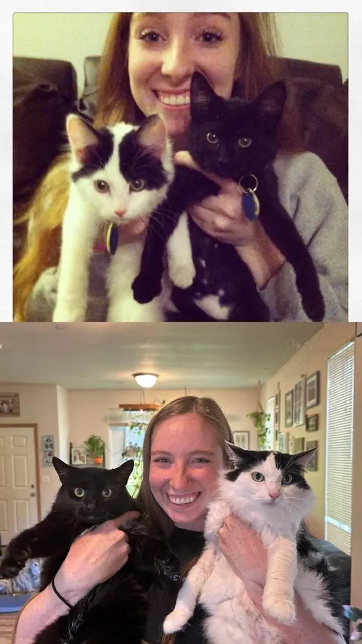 «Десять лет с моими девочками».