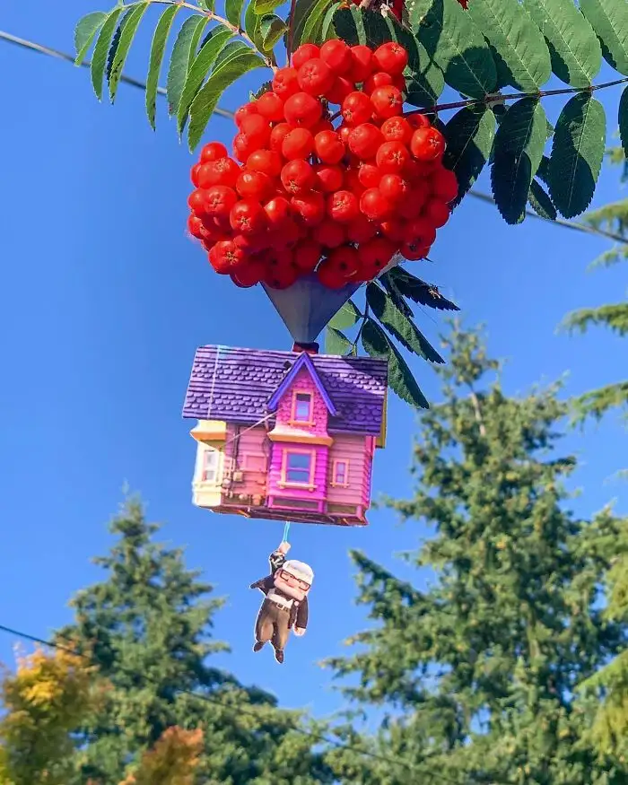 Карл Фредриксен взлетает на ягодах.