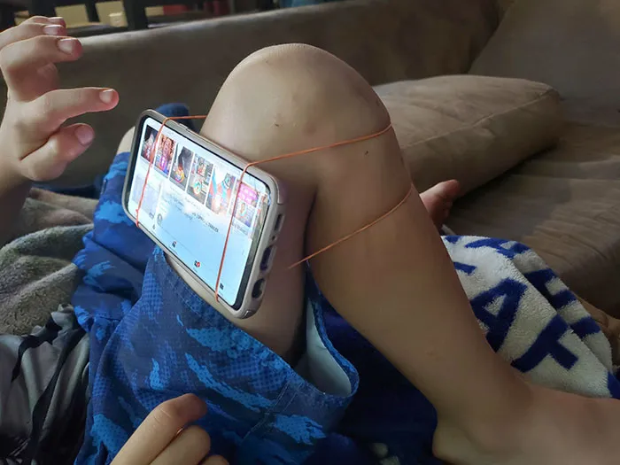 Новый уровень лени.