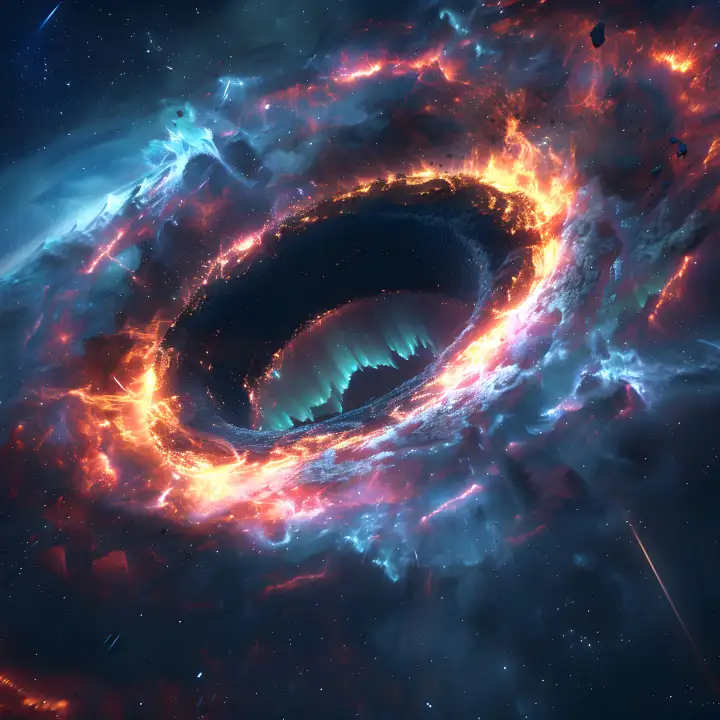 В результате случайного квантового события Вселенная может схлопнуться.