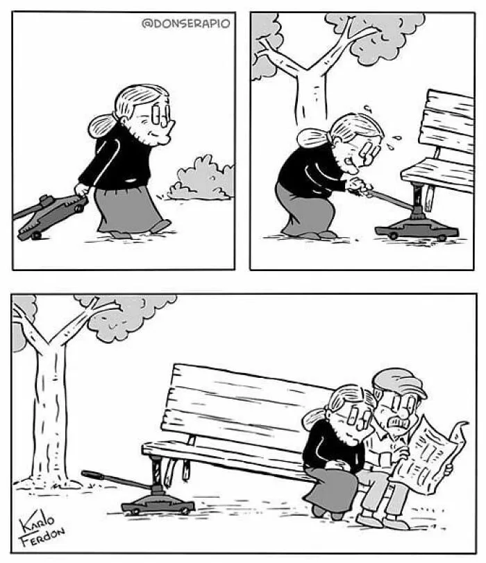 Как найти любовь, когда немножко за 70.