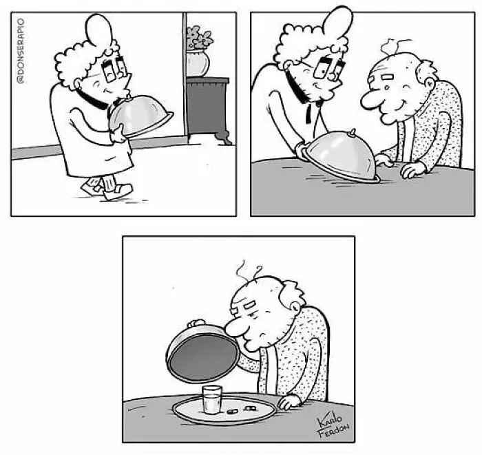 Таблетки на завтрак, обед и ужин.