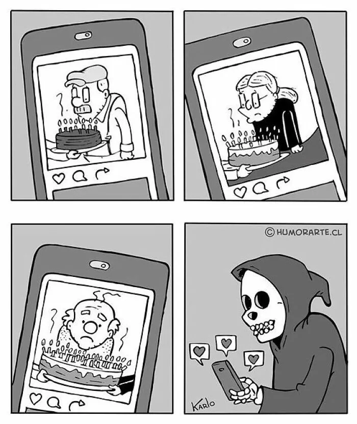 Смерть наблюдает...