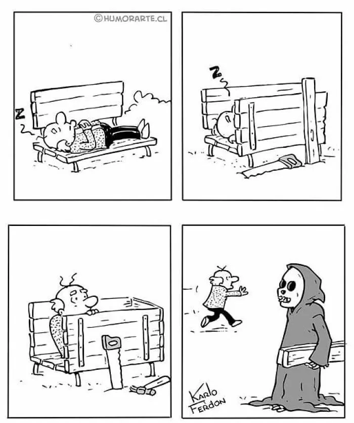 Смерть как бы намекает.