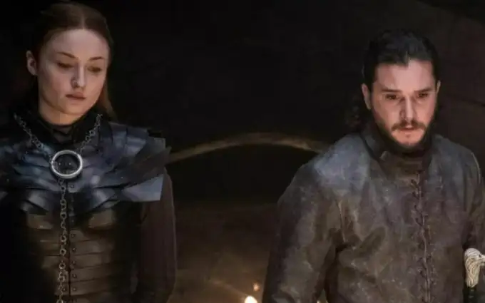 Кадр из сериала «Игра престолов»