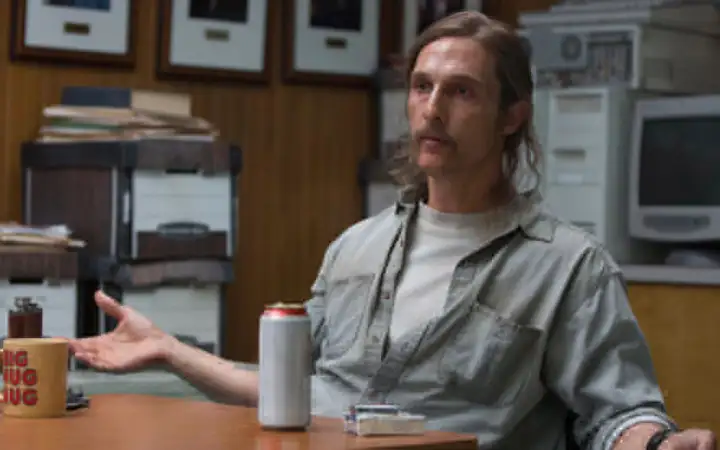 Кадр из сериала «Настоящий детектив»