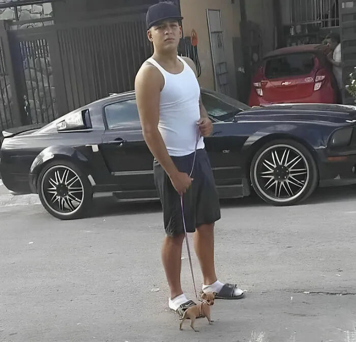 Крутому парню — крутой питомец.