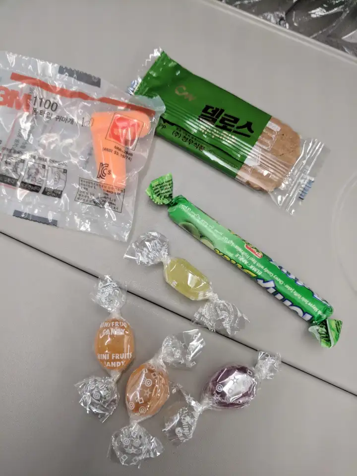 Содержимое пакетика.