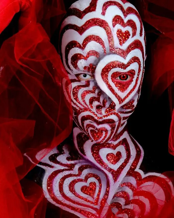 Если бы День святого Валентина был человеком.