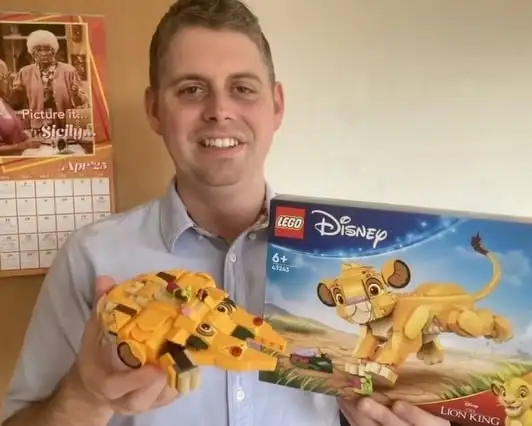 Тысячелетний сокол из Симбы из 