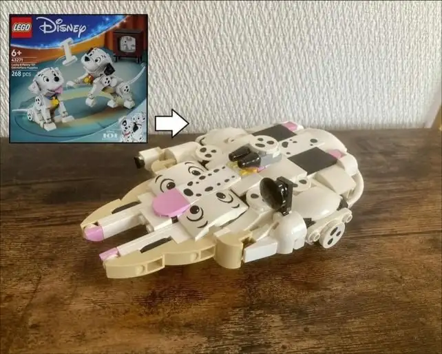 Тысячелетний сокол из далматинцев.