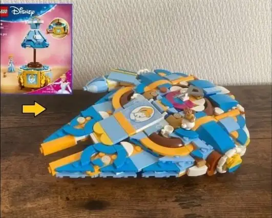 Тысячелетний сокол из 