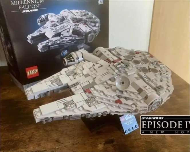 Тысячелетний сокол из Тысячелетнего сокола.