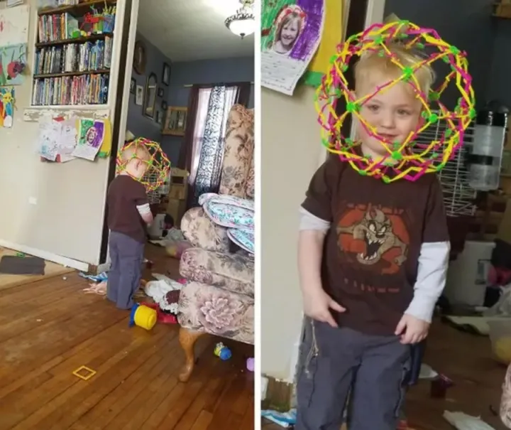 «Я отвернулась на пять секунд!»