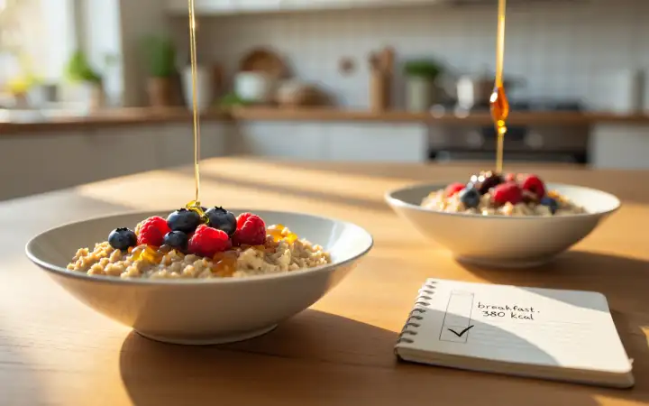 Завтракайте одним и тем же.