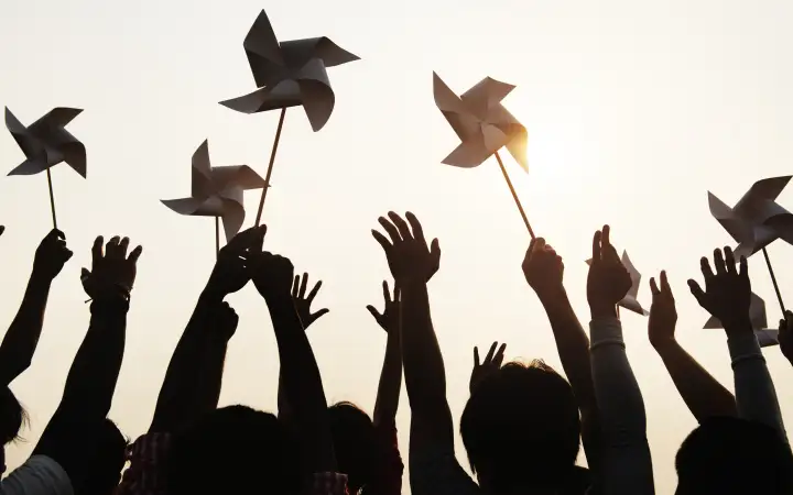 «Флешмобы».