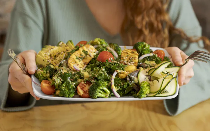 Растительная пища.