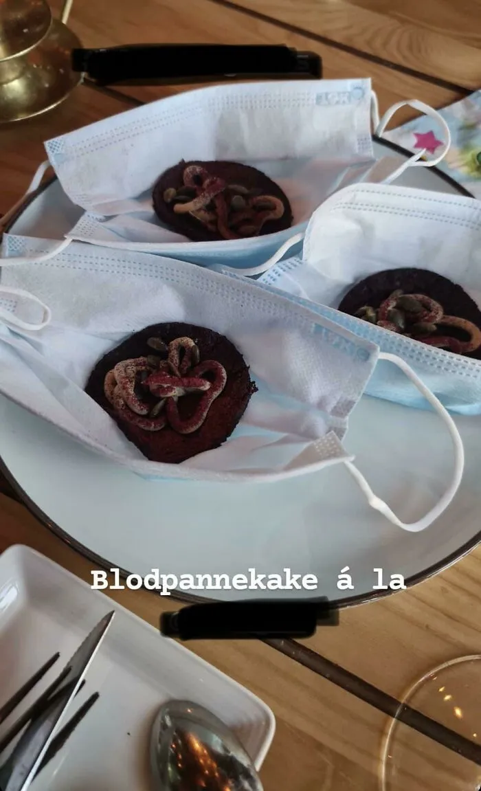 «М-м-м, вкусняшка».