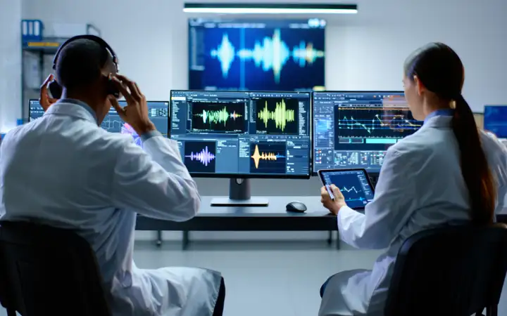 Анализ голоса.