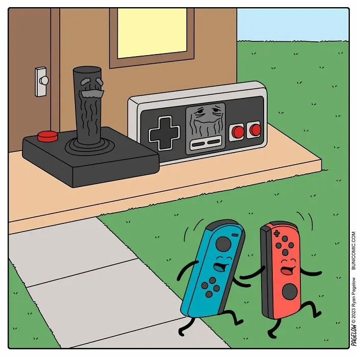 Новое поколение...